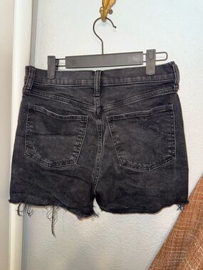 GAP Black Denim Jean Shorts